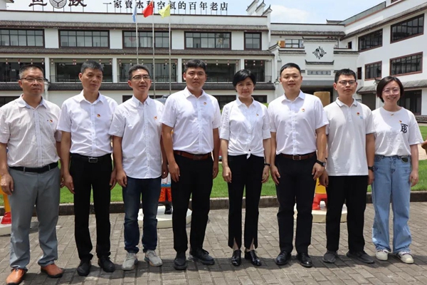 企業動態丨蓮都區委黨校項目部開展“同心慶七一·校企話共富”活動