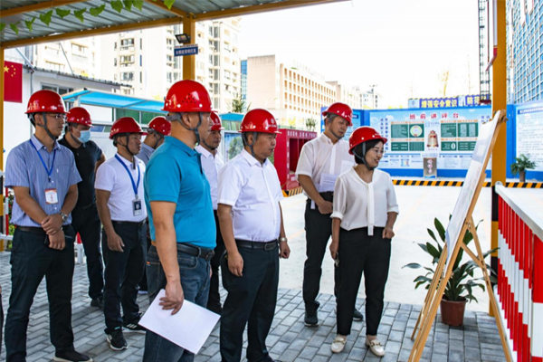 蓮都區(qū)2022年質(zhì)量月活動暨“樣板引路，全面提升質(zhì)量安全水平”現(xiàn)場觀摩會在浙江中立建設承建項目召開